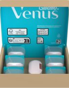 Gillette Venus PRO Smooth Sensitive rezerva Lama + capac de protecție 10 buc