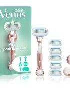 Gillette Venus PRO Smooth Sensitive set de bărbierit pentru femei 9 buc