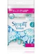 Gillette Venus Simply aparat de ras de unică folosință 6 buc