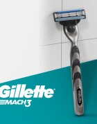 Gillette Whitewater + Mach3 Gift Set set cadou
