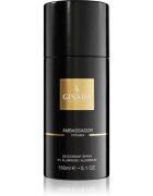 Gisada Ambassador deodorant spray fără aluminiu pentru bărbați 150 ml