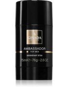 Gisada Ambassador deodorant stick pentru bărbați 75 ml