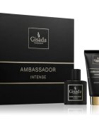 Gisada Ambassador Intense set cadou pentru bărbați