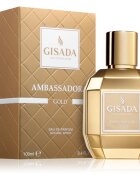 Gisada Ambassadora Gold Eau de Parfum pentru femei 100 ml