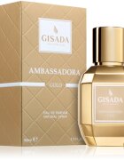 Gisada Ambassadora Gold Eau de Parfum pentru femei 50 ml