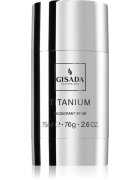 Gisada Titanium deodorant stick pentru bărbați 75 ml