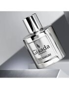 Gisada Titanium Eau de Parfum pentru bărbați 100 ml