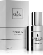 Gisada Titanium Eau de Parfum pentru bărbați 50 ml