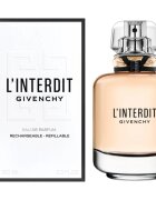 GIVENCHY L’Interdit Eau de Parfum reincarcabil pentru femei 100 ml