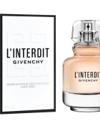 GIVENCHY L’Interdit spray parfumat pentru par pentru femei 35 ml
