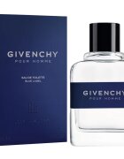 GIVENCHY Pour Homme Blue Label Eau de Toilette pentru bărbați 60 ml