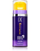 GK Hair Bombshell Leave-In Cream balsam hranitor fara clatire pentru toate nuantele de blond cu pompă 100 ml