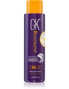 GK Hair Miami Bombshell Taming Blonde Treatment masca cu keratina pentru parul blond cu suvite 100 ml