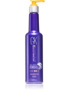 GK Hair Silver Bombshell șampon pentru păr blond neutralizarea subtonurilor de alamă 280 ml