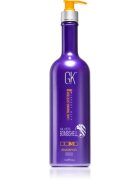 GK Hair Silver Bombshell șampon pentru păr blond neutralizarea subtonurilor de alamă 710 ml