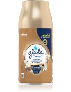 Glade Automatic Sensual Sandalwood & Jasmine automat de odorizare a aerului rezervă 269 ml