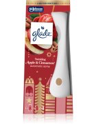 Glade Automatic Spray Twinkling Apple & Cinnamon odorizant de aer automat cu reîncărcare 269 ml