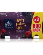 Glade Berry Festive Kiss DUO lumânare parfumată 2x112 g
