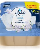 Glade Clean Linen gel parfumat pentru baie 180 g