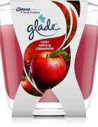 Glade Cosy Apple&Cinnamon lumânare parfumată 70 g