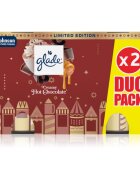 Glade Creamy Hot Chocolate set cadou 2x112 g