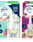 Glade Electric scented oil Exotic Tropical Blossom + Relaxing Zen ambalaj economic 3 buc