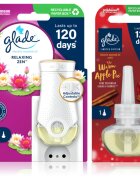 Glade Electric scented oil Relaxing Zen + Warm Apple Pie ambalaj economic 3 buc