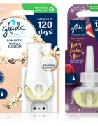 Glade Electric scented oil Romantic Vanilla Blossom + Berry Festive Kiss ambalaj economic 3 buc