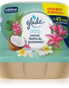 Glade Exotic Tropical Blossoms gel parfumat pentru baie 180 g