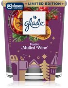 Glade Festive Mulled Wine lumânare parfumată 112 g