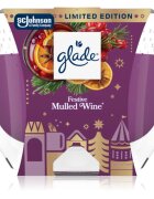 Glade Festive Mulled Wine lumânare parfumată 204 g