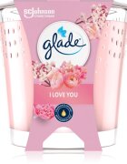 Glade I Love You lumânare parfumată 112 g