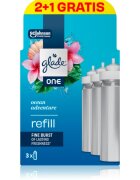 Glade ONE Ocean Adventure rezervă de reumplere pentru odorizantul de aer 3x10 ml