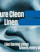 Glade ONE Pure Clean Linen rezervă de reumplere pentru odorizantul de aer 10 ml