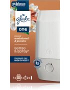 Glade ONE Sensual Sandalwood & Jasmine odorizant de aer automat cu reîncărcare 10 ml