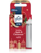 Glade ONE Twinkling Apple & Cinnamon rezervă de reumplere pentru odorizantul de aer 10 ml