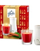 Glade ONE Twinkling Apple & Cinnamon set cadou de Crăciun