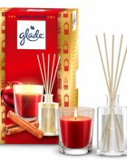 Glade ONE Twinkling Apple & Cinnamon set cadou de Crăciun