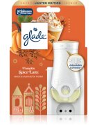 Glade Pumpkin Spice Latte NEW odorizant electric 20 ml
