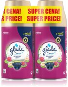 Glade Relaxing Zen automat de odorizare a aerului rezervă 2x269 ml