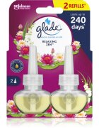 Glade Relaxing Zen rezervă pentru difuzorul electric 2x20 ml