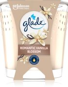 Glade Romantic Vanilla Blossom lumânare parfumată 112 g