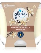 Glade Romantic Vanilla Blossom lumânare parfumată 204 g
