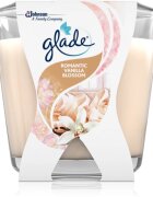 Glade Romantic Vanilla Blossom lumânare parfumată 70 g