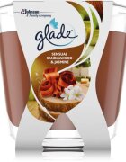 Glade Sensual Sandalwood & Jasmine lumânare parfumată 70 g