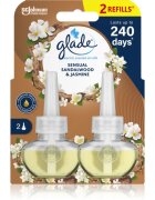 Glade Sensual Sandalwood & Jasmine rezervă pentru difuzorul electric duo 2x20 ml