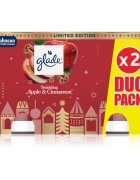 Glade Twinkling Apple & Cinnamon set cadou 2x112 g