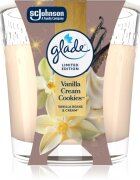 Glade Vanilla Cream Cookies lumânare parfumată 112 g