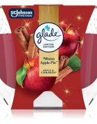 Glade Warm Apple Pie lumânare parfumată 204 g