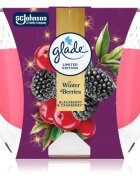 Glade Winter Berries lumânare parfumată 204 g